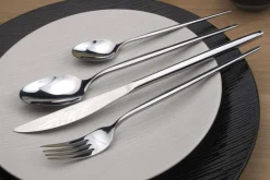 Ménagère 24 couverts Amefa Soprano tout inox 18/0