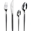 Ménagère 24 couverts Amefa Soprano en acier inox 18/0 noir