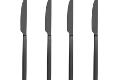 Ménagère 16 couverts de table Amefa Square en acier inoxydable 18/0 - Finition noire