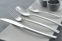 Ménagère 49 couverts de table Aurora Monobloc Amefa Première inox 18/10