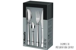 Ménagère 24 couverts de table Brio Amefa inox 18/0