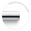 Ménagère 24 couverts de table Carlito Amefa inox 18/0 couteaux à steak