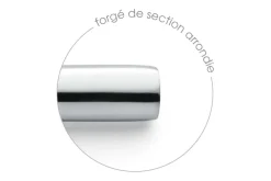 Ménagère 24 couverts de table Carlito Amefa inox 18/0 couteaux à steak
