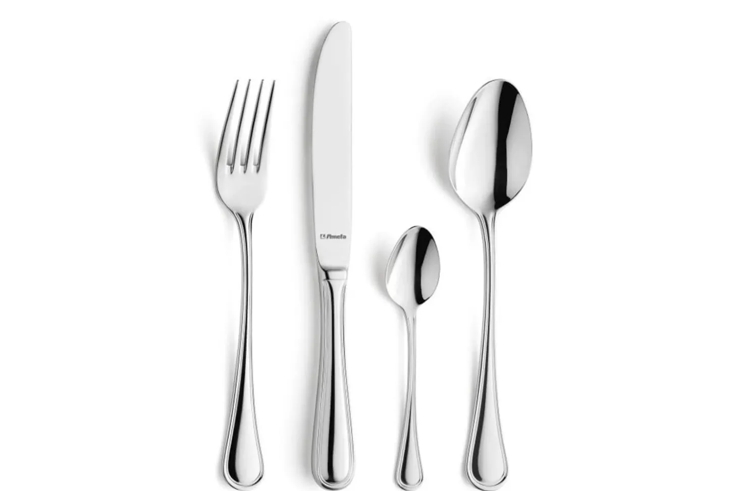 Ménagère 24 couverts de table Haydn Amefa inox 18/10