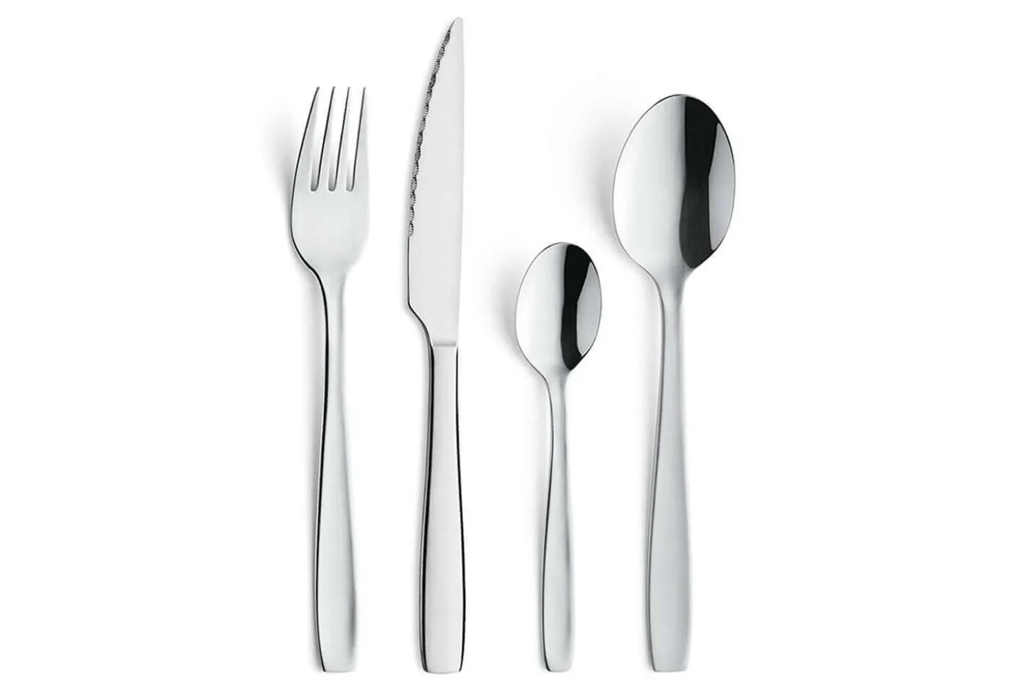 Ménagère 24 couverts de table Hôtel Amefa inox 18/0