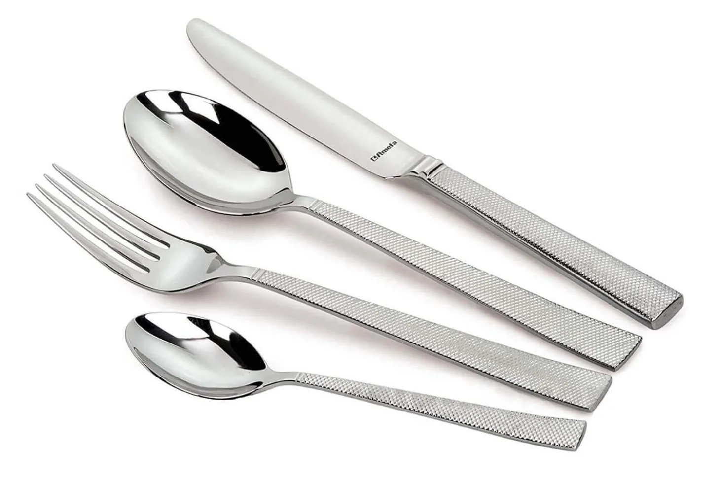 Ménagère 24 couverts de table Jewel Amefa Première inox 18/10