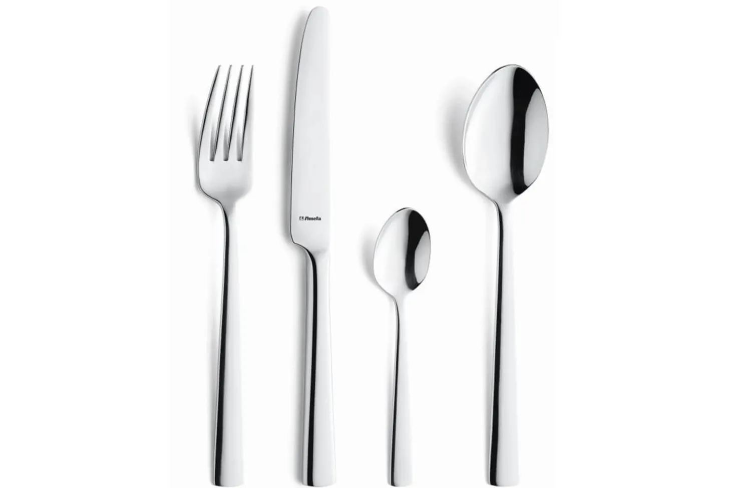 Ménagère 24 couverts de table Moderno Amefa inox 18/10