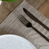 Ménagère 16 couverts Mikasa Ciara Diseno en acier inox noir