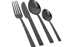 Ménagère 16 couverts Mikasa Ciara Diseno en acier inox noir