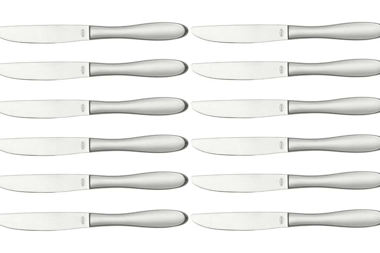 Ménagère 60 couverts Rosle Culture en acier inoxydable 18/10 finition mate