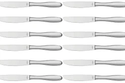 Ménagère 60 couverts Rosle Culture en acier inoxydable 18/10