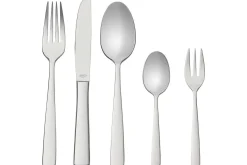 Ménagère 30 couverts Rösle Élégance en acier inoxydable 18/10