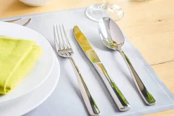 Ménagère 30 couverts Rösle Élégance en acier inoxydable 18/10