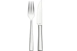 Ménagère 12 couverts à steak Rosle Élegance en acier inoxydable 18/10