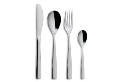 Ménagère 24 pièces Comas BCN Colors Satin acier inox 18/0