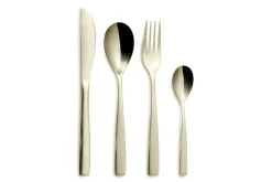 Ménagère 24 pièces Comas BCN Colors Champagne acier inox 18/0