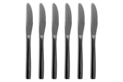 Ménagère 24 pièces Comas BCN Colors Noir acier inox 18/0