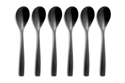 Ménagère 24 pièces Comas BCN Colors Noir acier inox 18/0