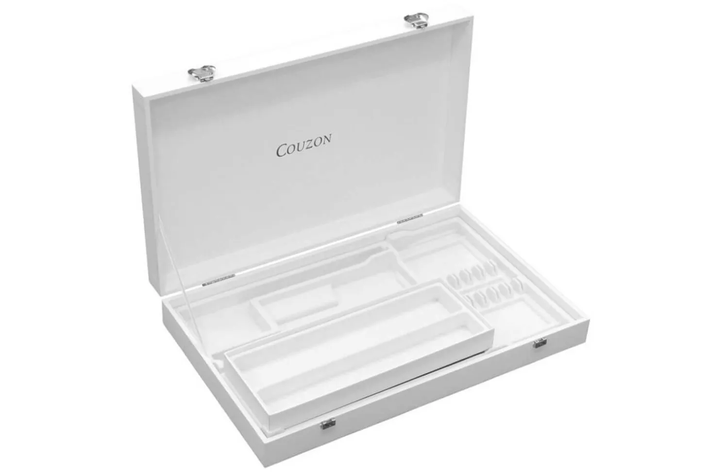 Ménagère 50 pièces Couzon Neuvième Art acier 18/10 4mm
