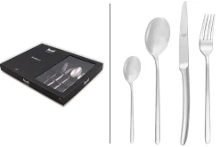 Ménagère 24 pièces Mepra Mosella en acier inox 18/10