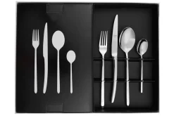 Ménagère 24 pièces Mepra Mosella en acier inox 18/10