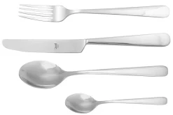 Ménagère 24 pièces Mepra Stoccolma en acier inox 18/10