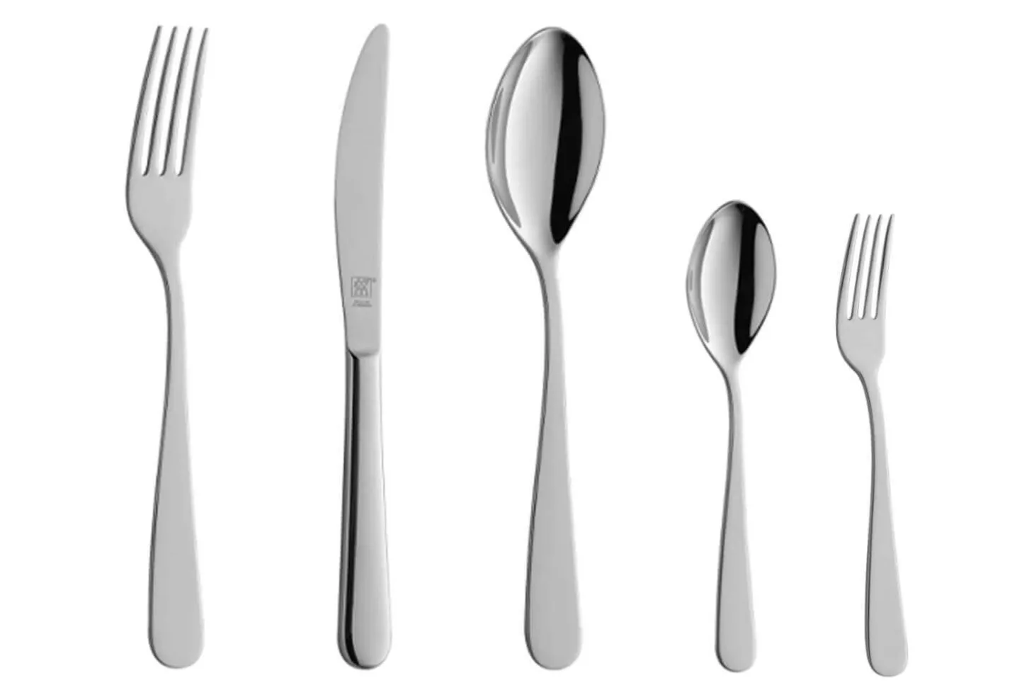 Ménagère 30 pièces Zwilling Greenwich acier inox 18/10