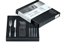 Ménagère à steak 12 couverts Rosle Passion en acier inoxydable 18/10