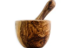 Mortier et pilon Bérard en olivier diamètre 11cm