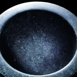 Mortier et pilon Cole & Mason en granit noir élégant - Diamètre 14cm