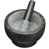 Mortier et pilon MasterClass en granit noir 20cm