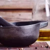 Mortier + pilon Beka Nori fonte émaillée