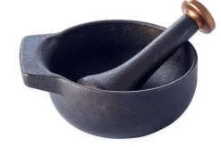 Mortier + pilon Beka Nori fonte émaillée