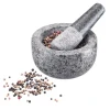 Mortier + pilon Westmark diamètre 13 cm en granit