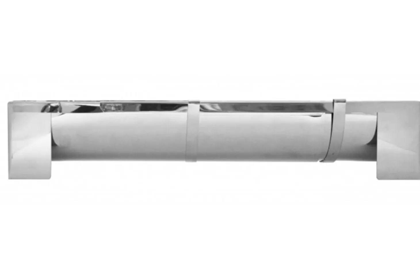 Moule à bûche en inox Scrapcooking - Longueur réglable et feuilles rhodoïd incluses