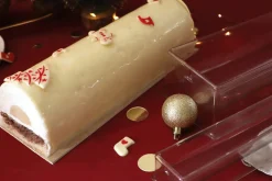 Moule à bûche glacée et insert semi rigide Scrapcooking - Réutilisable