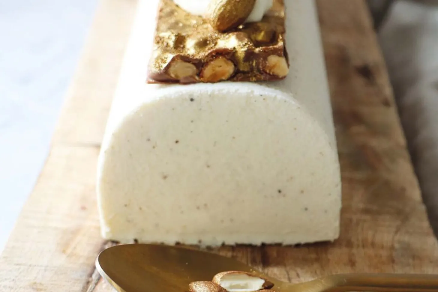 Moule à bûche Scrapcooking 28cm en acier antiadhésif