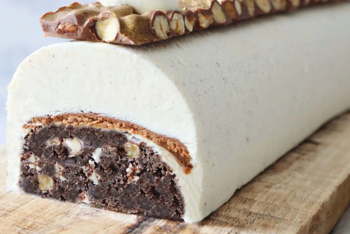 Moule à bûche Scrapcooking 28cm en acier antiadhésif