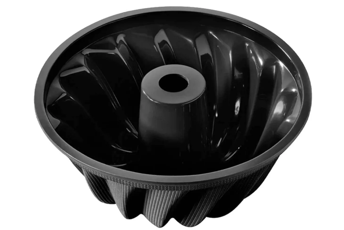 Moule à brioche Flexipan anti-adhérent en silicone diamètre 21,5cm