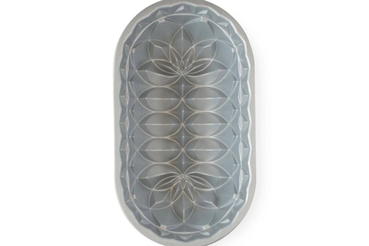 Moule à cake Nordic Ware jubilée gold en fonte d'aluminium