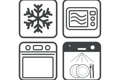 Moule à cake Peugeot Appolia en céramique ardoise 26x11x8cm