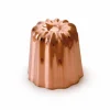 Moule à cannelé De Buyer en cuivre diamètre 45mm