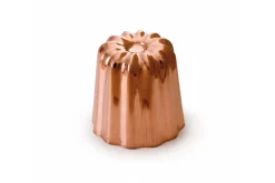 Moule à cannelé De Buyer en cuivre diamètre 45mm