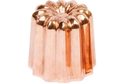 Moule à cannelé en cuivre diamètre 55mm