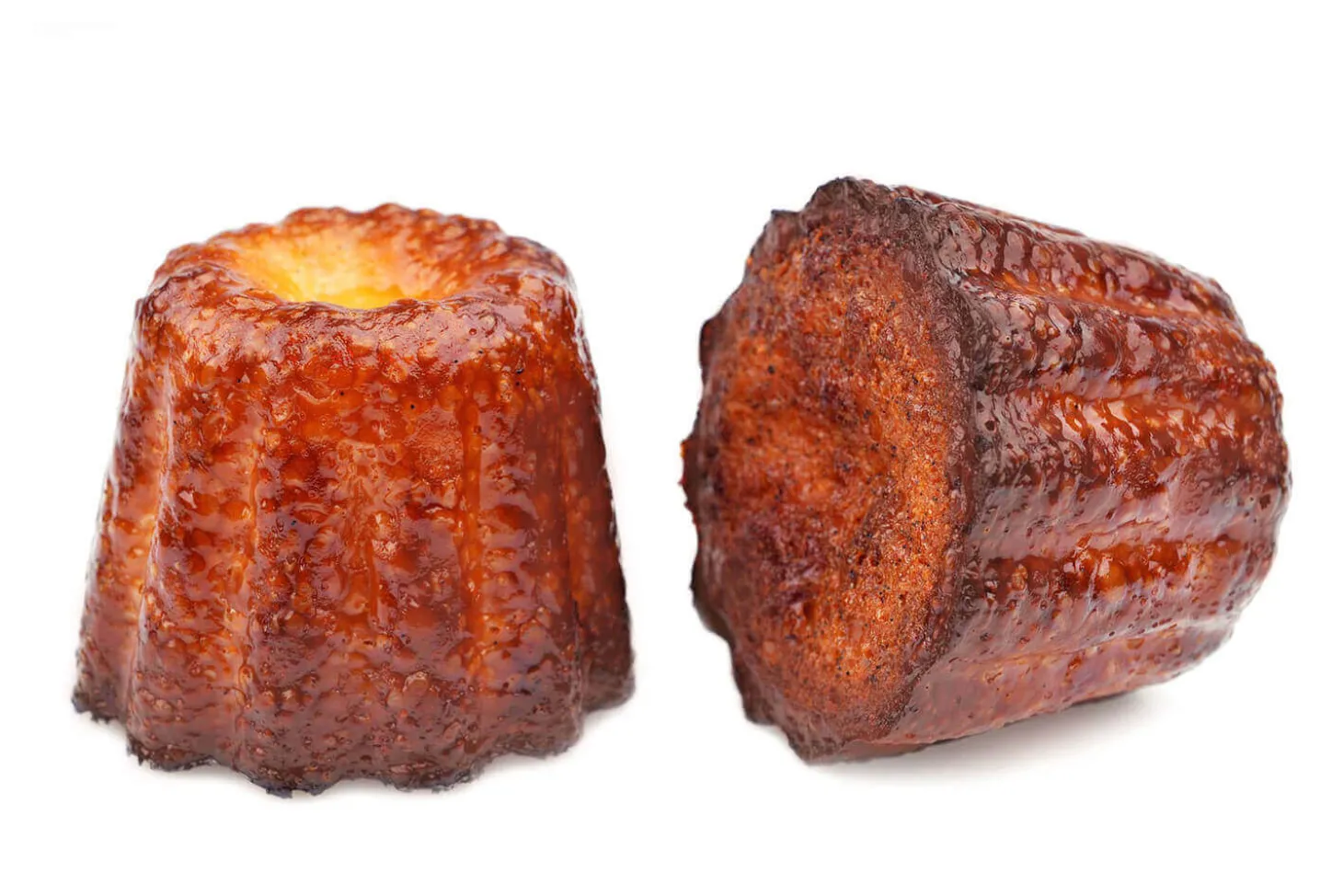 Moule à cannelé Gobel en aluminium anti-adhérent Ø55mm