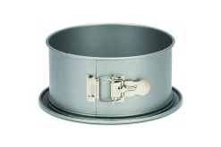 Moule à charnière haut anti-adhésif fond amovible 22cm