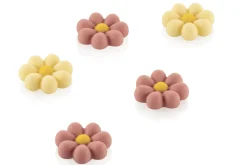 Moule à chocolat en silicone Silikomart 8 fleurs Ø38x12mm