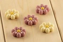 Moule à chocolat en silicone Silikomart 8 fleurs Ø38x12mm
