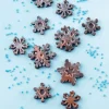 Moule à chocolat silicone Silikomart Easy Choc spécial Noël 214X106 mm