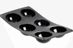 Moule 6 demi-sphères De Buyer Moul'flex 1961.01 en silicone